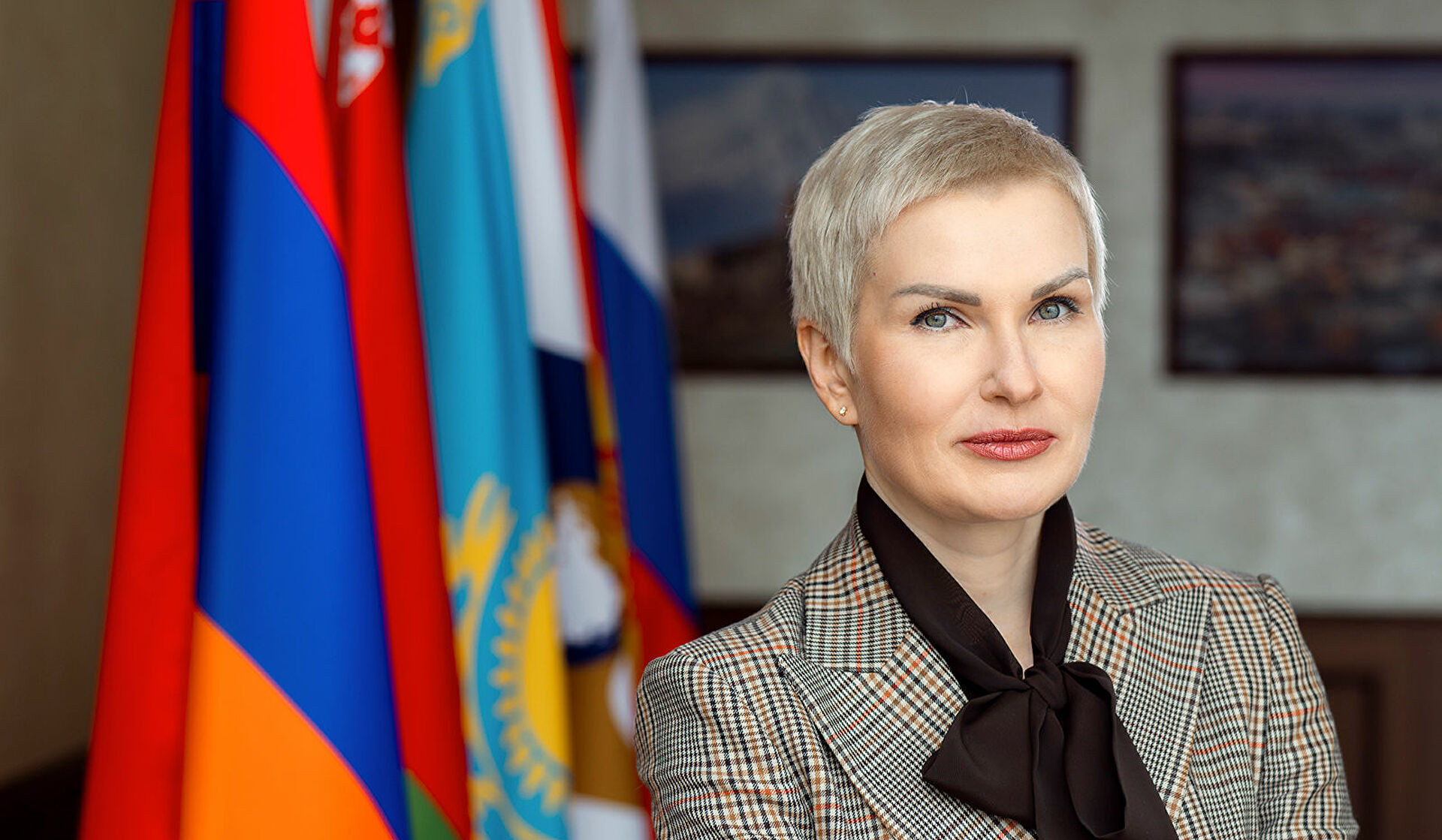 Armenia is 15th out of 165 countries in Fraser Institute's ranking of economic freedom