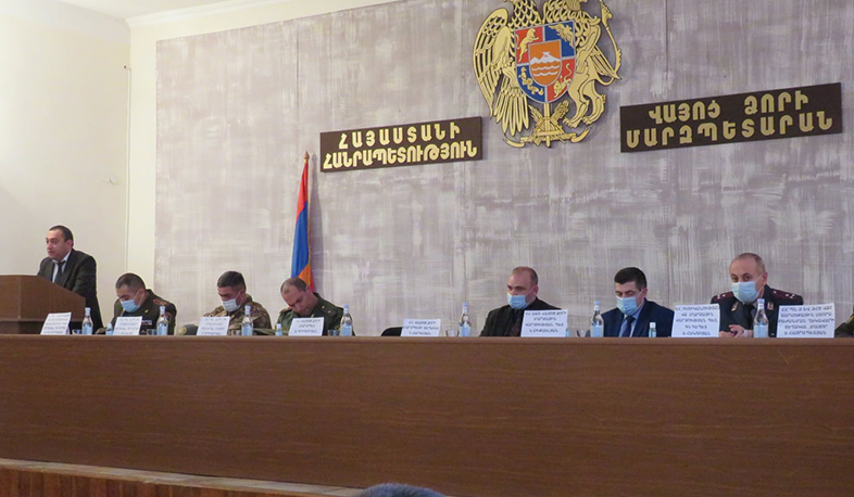 Քննարկում-խորհրդակցություն՝ ռազմական համալսարան դիմորդներ ներգրավելու խնդիրներին ուղղված