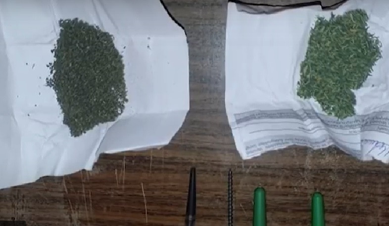 Մեքենայում թմրանյութ է հայտնաբերվել