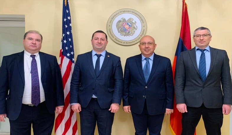 Yerevan State University Delegation led By Rector Hovhannisyan reached agreements on cooperation with California’s higher education institutions