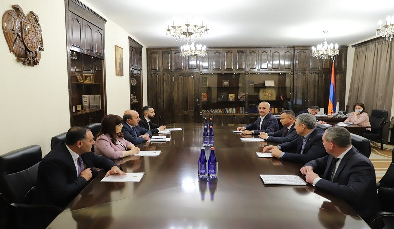 Շիրակի մարզպետն ու Օդեսայի մարզային խորհրդի պատգամավորները քննարկել են հնարավոր համագործակցության ուղիները