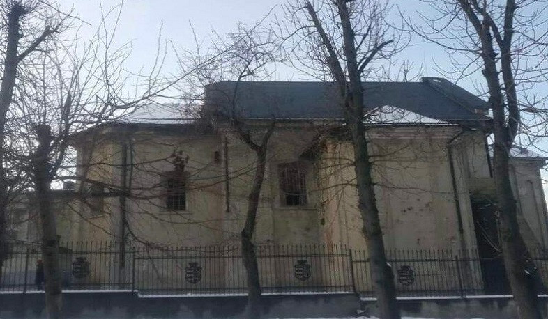 Գորոդենկայում վերանորոգում են հայկական կաթոլիկ եկեղեցին