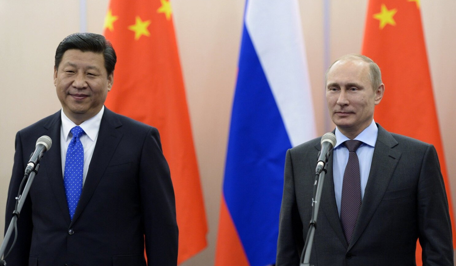 Russia's Putin meets China's Xi in Beijing