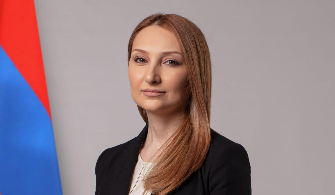 Lilit Makunts had telephone conversation with US Deputy Secretary of Defense Laura Cooper