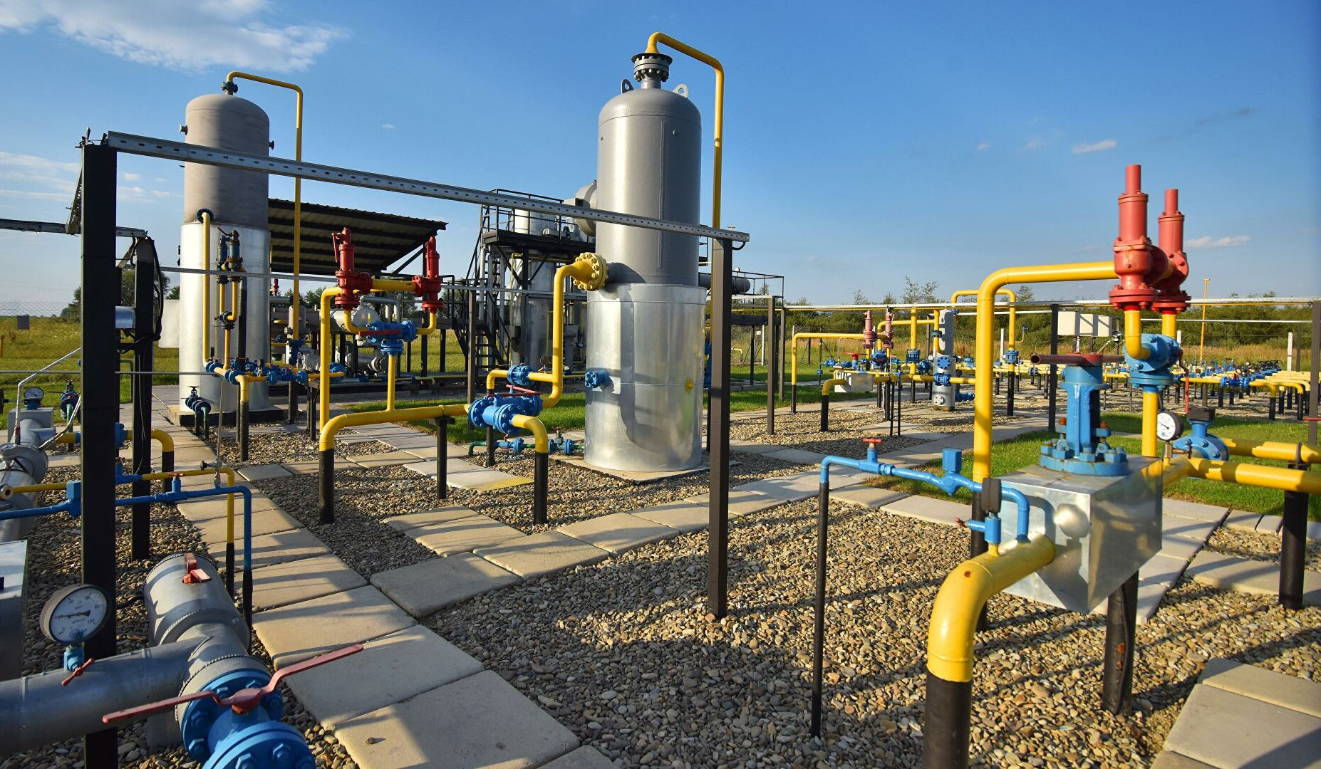 Ukraine offered its gas storage facilities to Azerbaijan
