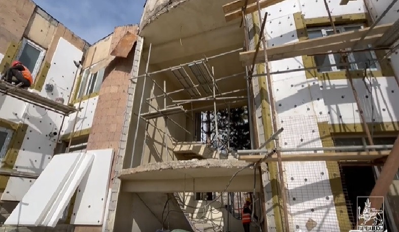 էներգաարդյունավետության ծրագրով  Երևանում հիմնանորոգվում է 8 մանկապարտեզ