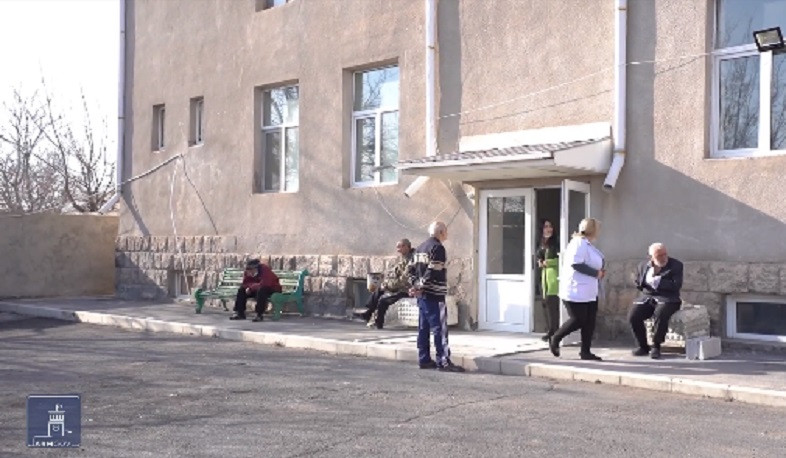 77 անօթևանի խնդիր լուծվել է. նրանք տեղավորվել են Երևանի N1 տուն-ինտերնատում