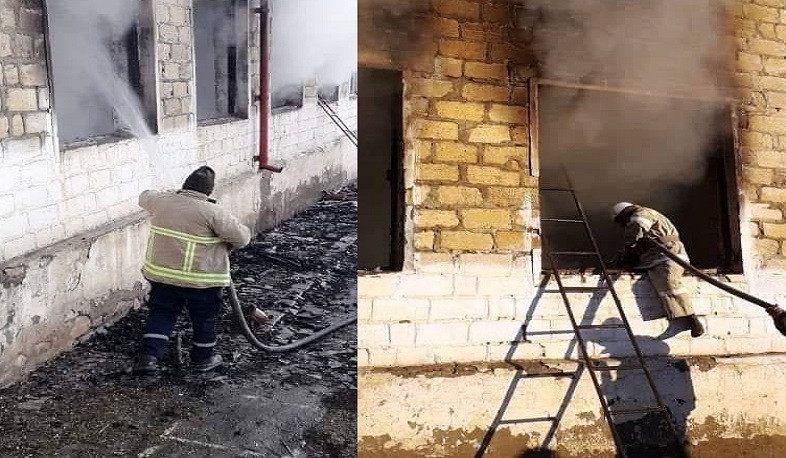 Մասնակի այրվել է Մարտակերտի շրջանի Առաջաձոր համայնքի միջնակարգ դպրոցը