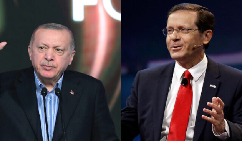 Herzog, Erdogan discuss possible meeting in phone call