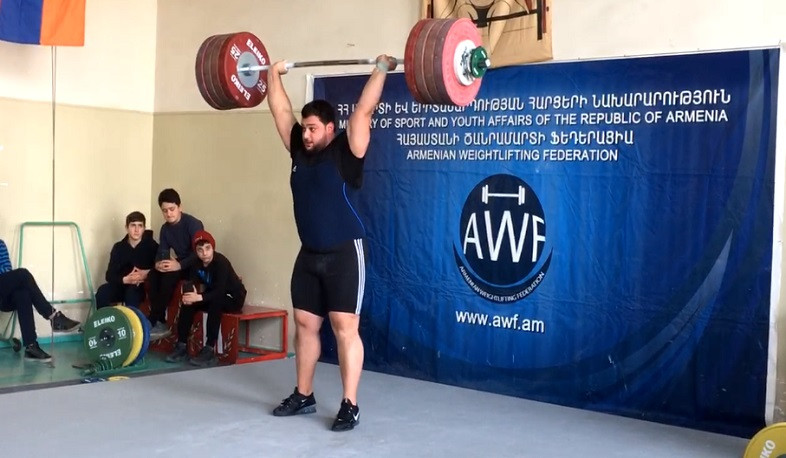 Ավարտվել է ծանրամարտի Հայաստանի առաջնությունը. հայտնի են չեմպիոնները