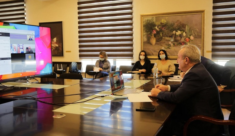 Վահրամ Դումանյանն իրանցի գործընկերոջ հետ քննարկել է համատեղ տեխնոլոգիական պարկեր ունենալու հարցը