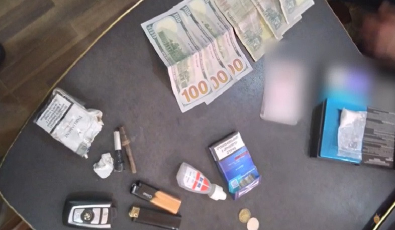 Երևան քաղաքի վարչության քրեական հետախույզները մեթամֆետամինի ապօրինի շրջանառության դեպք են բացահայտել