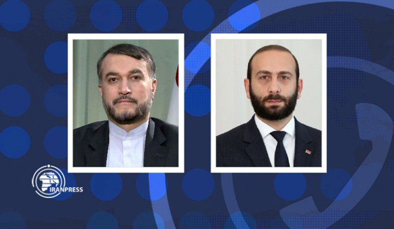 Амир Абдоллахиан поздравил главу МИД Армении с 30-летием дипломатических отношений