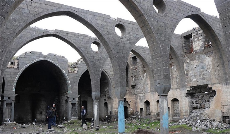 Historical Armenian Church of St. Sargis in Diyarbakir to be restored