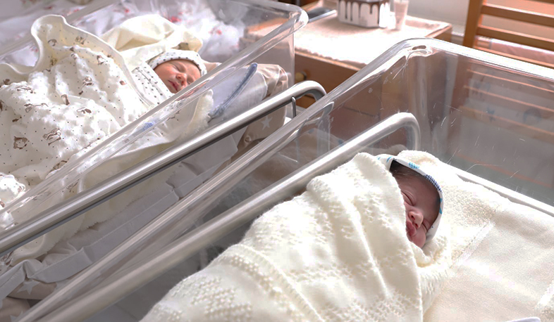 Հունվար ամսին Շիրակի մարզում ծնվել է 203 երեխա