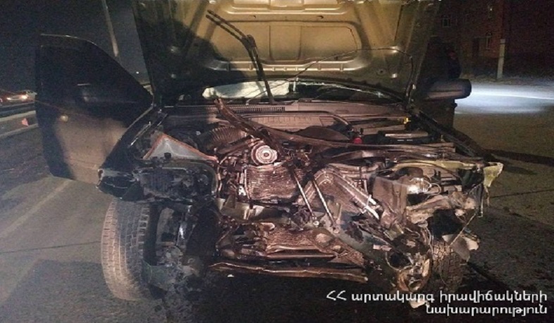 ՃՏՊ Երևան-Երասխ ավտոճանապարհին. կան տուժածներ