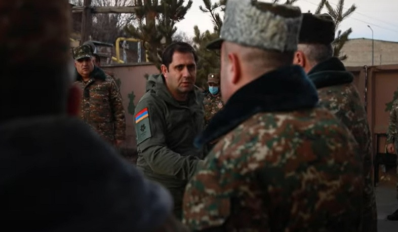 ՀՀ պաշտպանության նախարարն աշխատանքային շրջայց է կատարել հարավային ուղղության զորամասերում