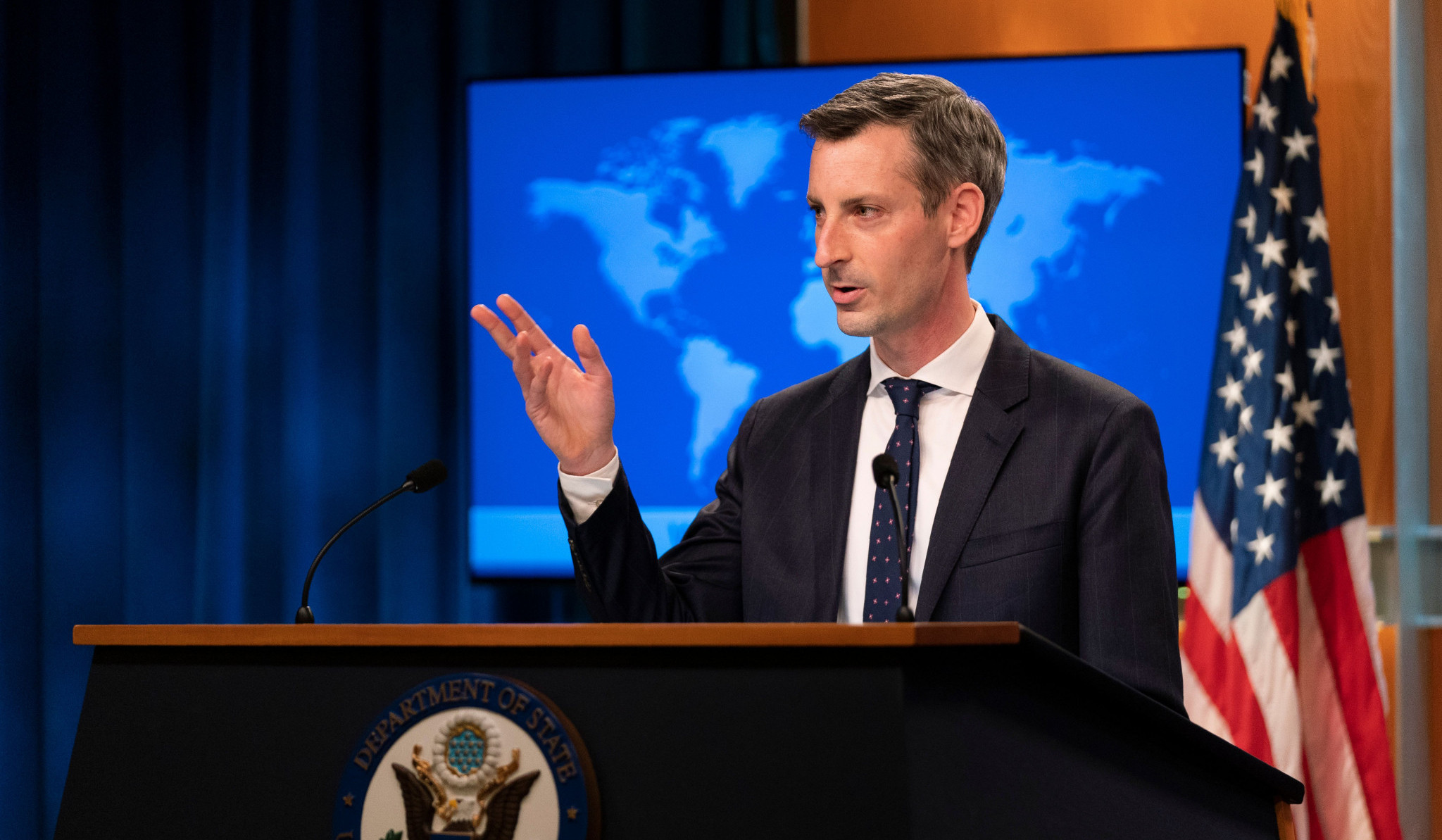 Делегация США отправится в Европу для обсуждения санкций против России: Нед Прайс