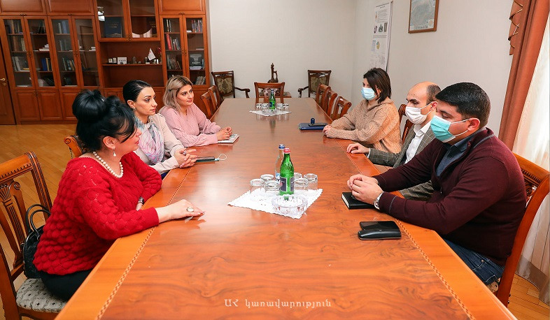 Քննարկվել են Արցախում սպորտի զարգացման ու սպորտային պարերի հանրայնացման հետ կապված հարցեր