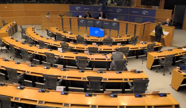 Եվրախորհրդարանում Ադրբեջանում մարդու իրավունքների վերաբերյալ լսումներ են անցկացվել