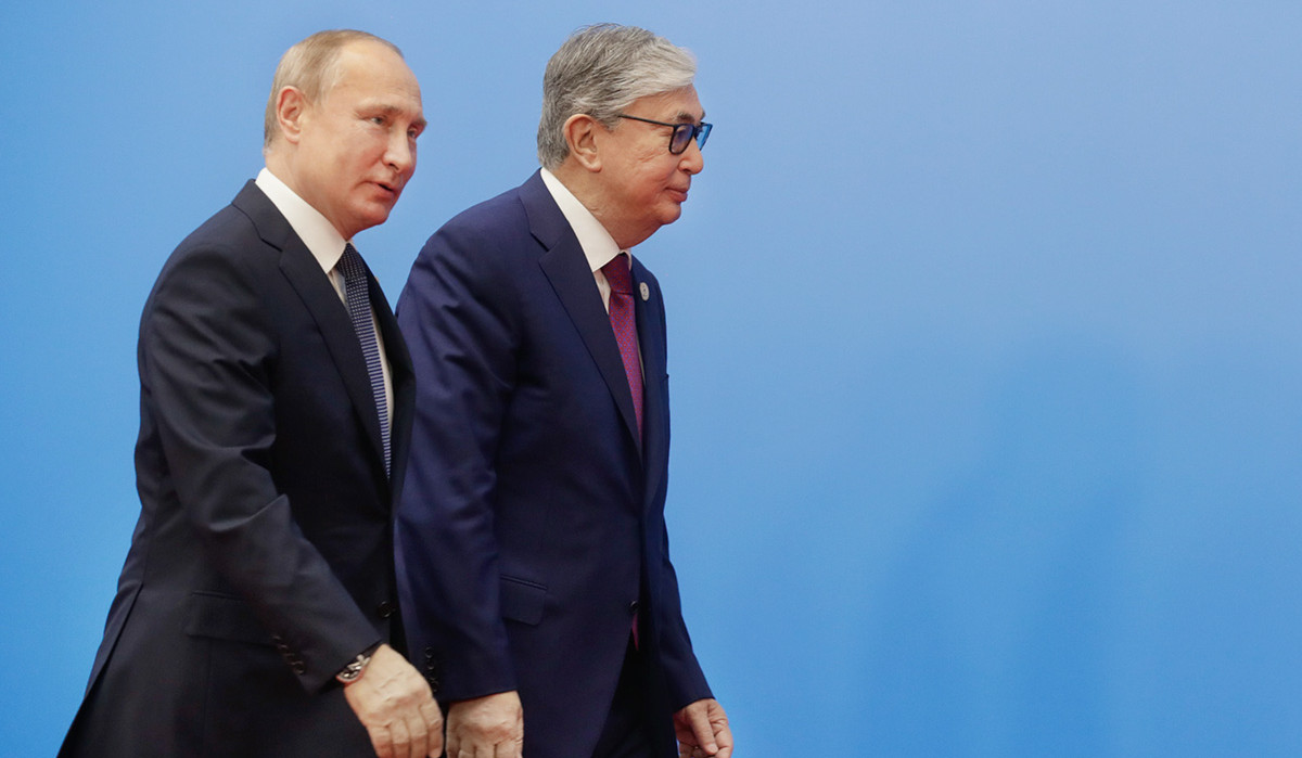 Putin to discuss development of bilateral relations with Kazakh President on Thursday