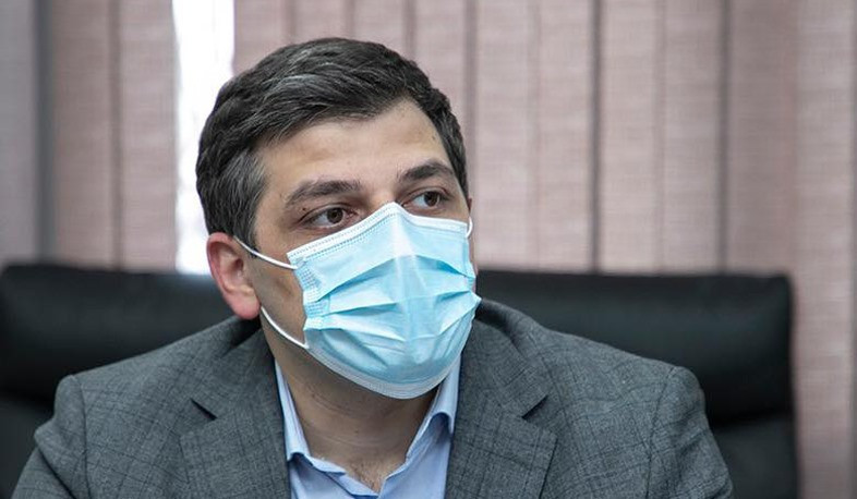 Գևորգ Սիմոնյանն ազատվել է ՀՀ առողջապահության նախարարի տեղակալի պաշտոնից