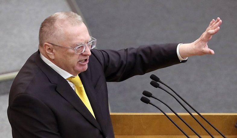 LDPR party leader Zhirinovsky hospitalized in serious condition in Moscow