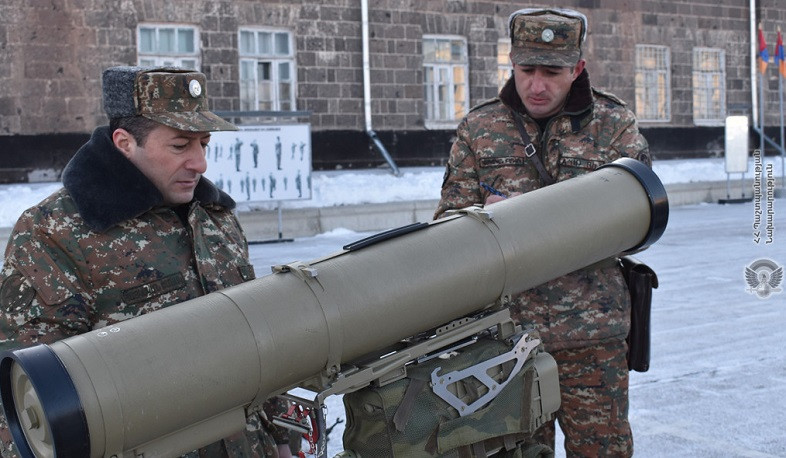 Զինված ուժերում մեկնարկել է նոր ուսումնական տարին