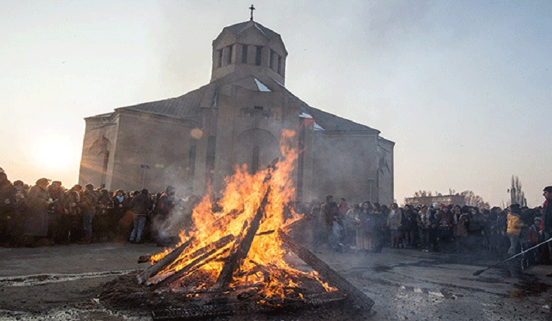 Տեառնընդառաջին բոլոր եկեղեցիներում կկատարվի նորապսակների օրհնության կարգ