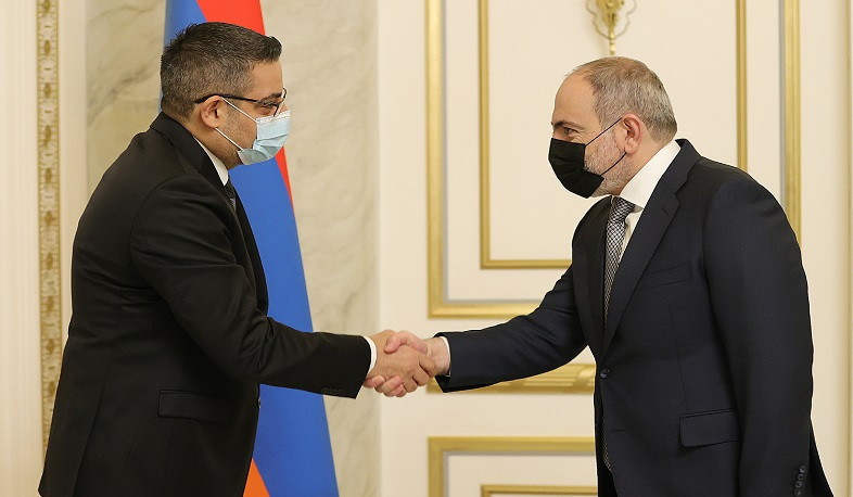 Prime Minister had farewell meeting with Syrian Ambassador to Armenia