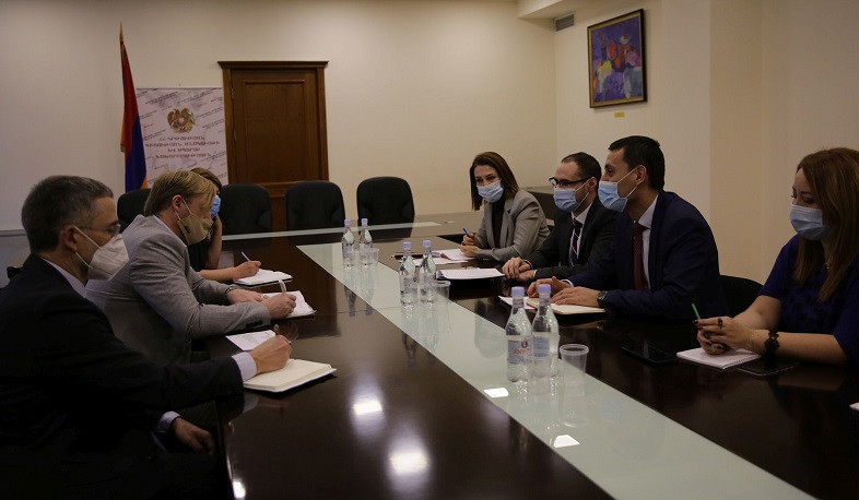 Մշակութային տուրիզմի զարգացման հարցերը՝ նախարարի տեղակալների և GIZ-ի ներկայացուցչի հանդիպման օրակարգում