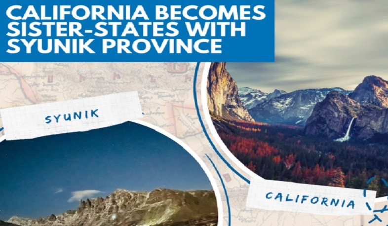 California’s senate adopts resolution of establishing cooperation with Syunik province