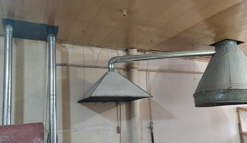 Երևանում կասեցվել է հացի արտադրամասի գործունեությունը