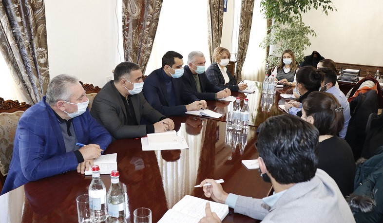 ԿԽՄԿ-ն աջակցություն է տրամադրել արցախցիներին հյուրընկալած՝ Գեղարքունիքի մարզի 210 ընտանիքի