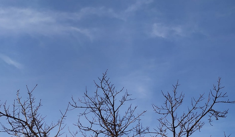 Հանրապետությունում սպասվում է առանց տեղումների եղանակ