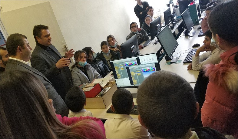 Գեղարքունիքի մարզում բացվել է երկու «Արմաթ» լաբորատորիա