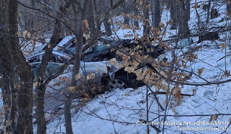 Սևան-Դիլիջան ավտոճանապարհին ավտոմեքենան գլորվել է ձորը. կան զոհեր