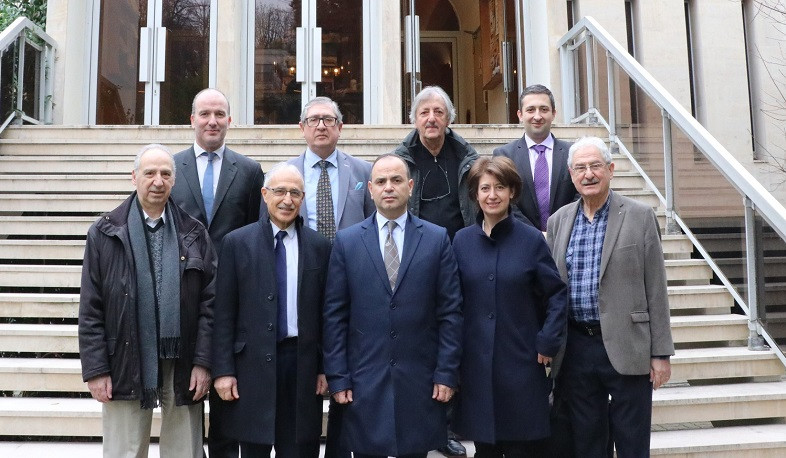 High Commissioner learned about support provided to Armenia and Artsakh from evangelical churches