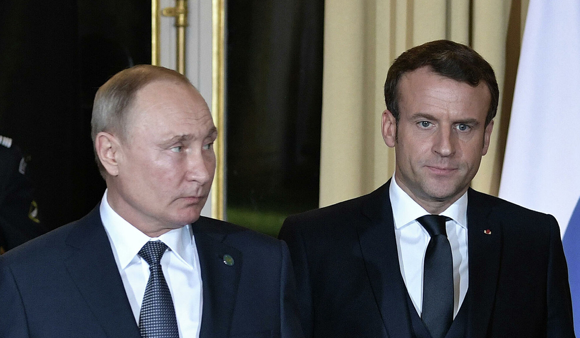 Ռուսաստանի և Ֆրանսիայի նախագահները հեռախոսազրույց են ունեցել. առանցքում անվտանգության հարցերն են
