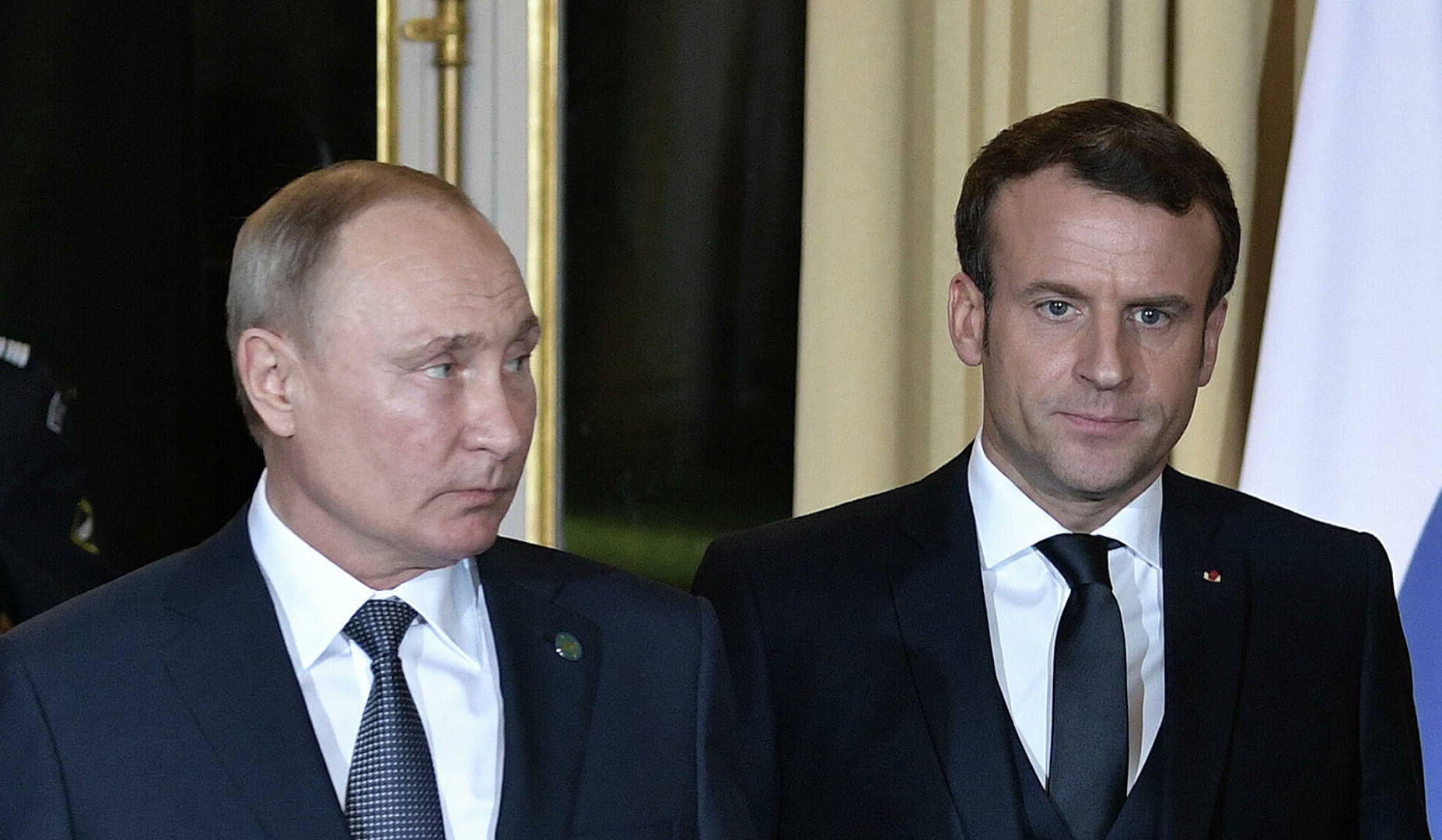 Macron’s phone call with Putin about Ukraine lasted 1 hour 40 minutes, Elysee Palace says