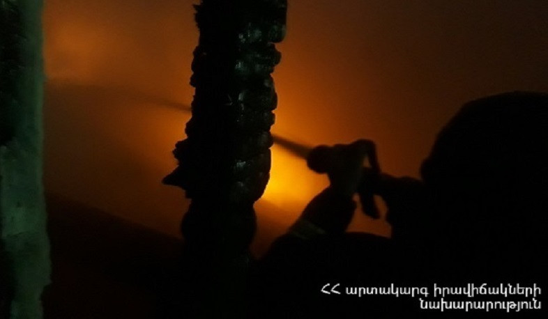 Հրդեհ Հաղթանակ թաղամասում. կա զոհ և տուժած