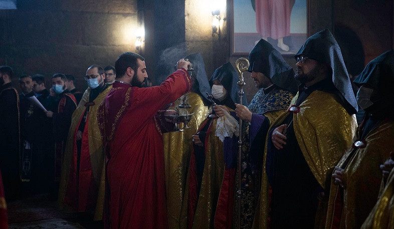 Մայր Աթոռում կատարվեց Տեառնընդառաջի նախատոնակը