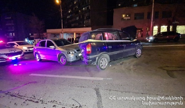 ՃՏՊ Սեբաստիայի փողոցում. կան տուժածներ