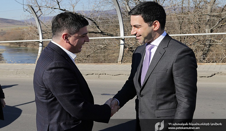 Armenia and Georgia strengthening cooperation in customs administration