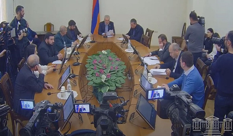 Տեղի է ունեցել 44-օրյա պատերազմի հանգամանքների ուսումնասիրման նպատակով ստեղծված քննիչ հանձնաժողովի առաջին նիստը