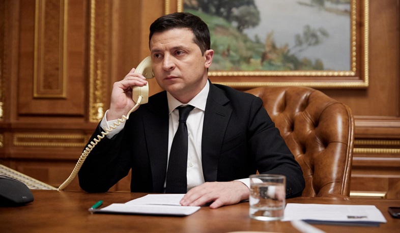 Zelensky asked Biden for military and financial assistance to Ukraine