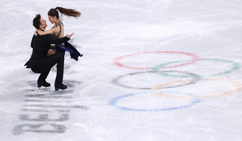 Պեկին-2022. Թինա Կարապետյան-Սիմոն Սենեկալ գեղասահքի պարային զույգը 18-րդն է