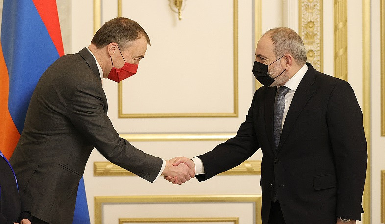 Премьер-министр Пашинян принял Тойво Клаара