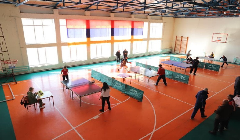 «ՀՀ վարչապետի գավաթ» սիրողական սեղանի թենիսի մրցաշար. կայացել են Շիրակի մարզային փուլի մրցումները