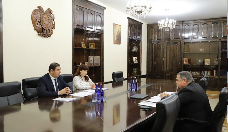 Շիրակի մարզպետը և Ուզբեկստանում ՀՀ դեսպանը քննարկել են տնտեսական, մշակութային գործակցության հարցեր